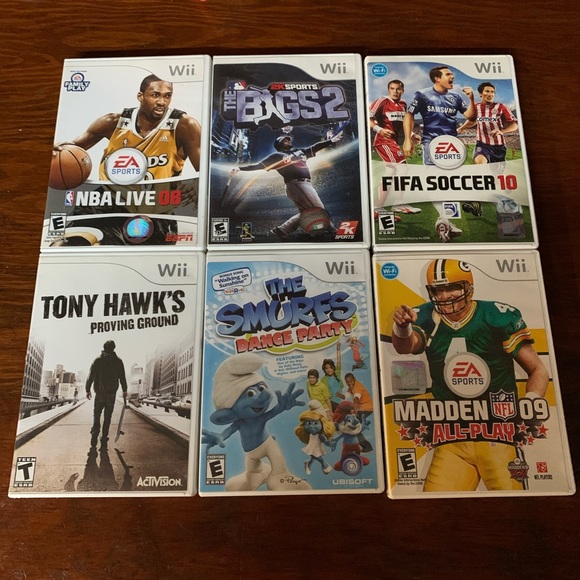 WII VIDEOGAMES - Picture 5 of 5